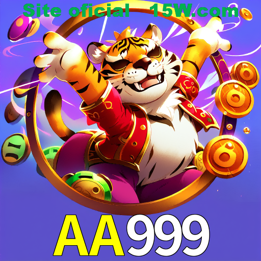 Imagem promocional da AA999 mostrando a plataforma e suas vantagens